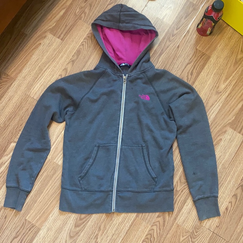North face hoodie